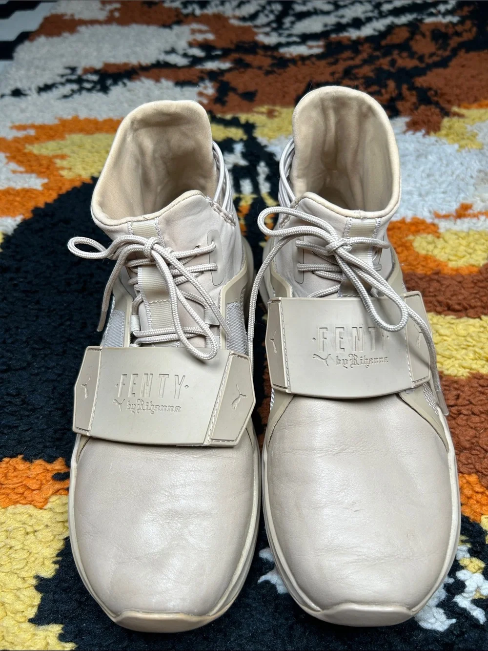 Cool Chick, FENTY BY RHIANNA, PUMA sneakers!!